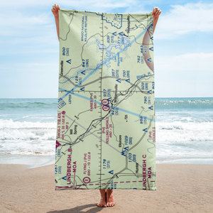 Faries Field (79MO) VFR Sectional Towel