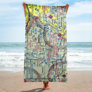 Farpoint Airfield (OI36) VFR Sectional Towel