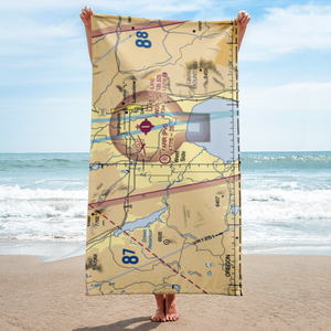 Farr Airport (OR26) VFR Sectional Towel