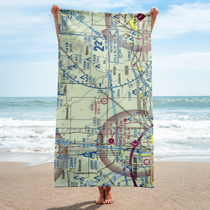 Farrar Airport (IA56) VFR Sectional Towel