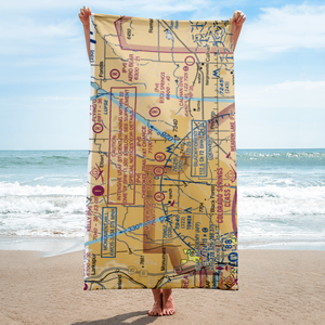 Fat Chance Airport (36CO) VFR Sectional Towel