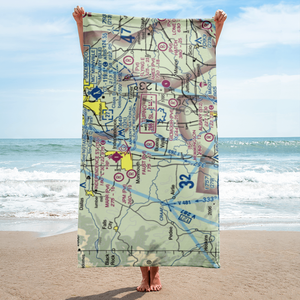 Faust Field Airport (OR77) VFR Sectional Towel