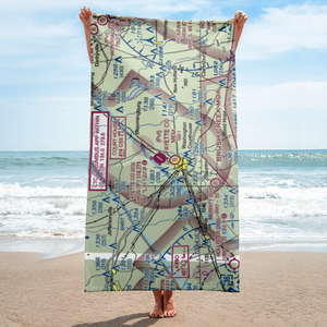 Fayette County Airport (I23) VFR Sectional Towel