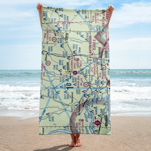 Feliciana Airpark (LA3) VFR Sectional Towel