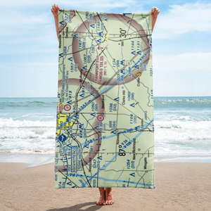 Felix Airport (37IN) VFR Sectional Towel