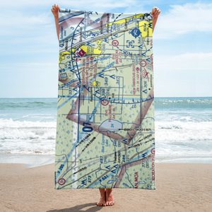 Fellsmere Airport (4FL3) VFR Sectional Towel