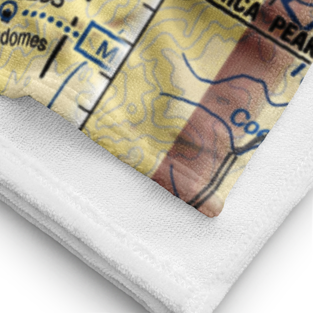 Felts Field (SFF) VFR Sectional Towel 