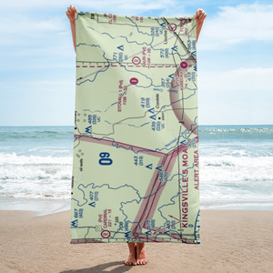 Fenner Ranch Airport (22TE) VFR Sectional Towel