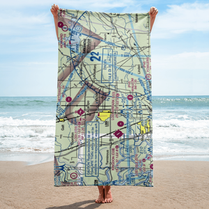 Ferdun Ranch Airport (CL11) VFR Sectional Towel