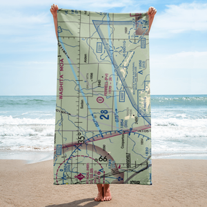 Ferrell Ranch Airport (2OK5) VFR Sectional Towel