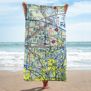 Ferris Airport (25TA) VFR Sectional Towel