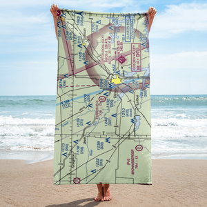 Ferros Ranch-Aero Airport (0MO0) VFR Sectional Towel