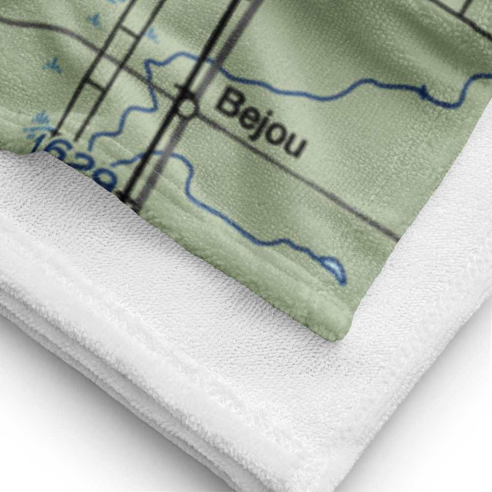 Fertile Municipal Airport (D14) VFR Sectional Towel 