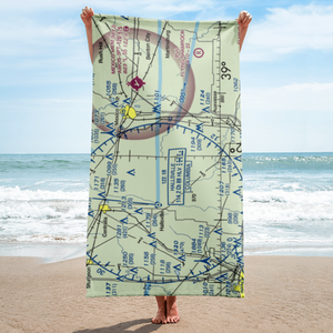Feutz Airport (MO88) VFR Sectional Towel