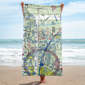 Field of Dreams Airport (FD59) VFR Sectional Towel