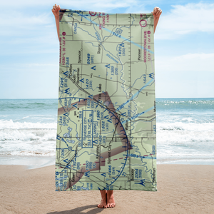 Fife Lake Seaplane Base (M47) VFR Sectional Towel