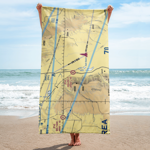 Figure 2 Ranch Airport (88TA) VFR Sectional Towel