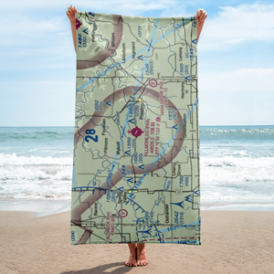 Fillmore County Airport (FKA) VFR Sectional Towel