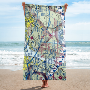 Finagin Airfield (MD05) VFR Sectional Towel