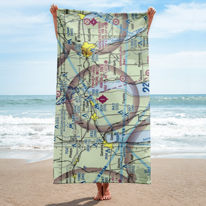 Finger Lakes Regional Airport (0G7) VFR Sectional Towel