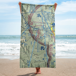 Finkhaven Airport (73PN) VFR Sectional Towel