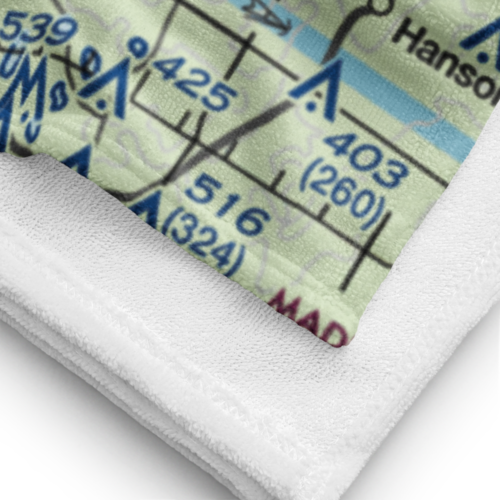 Finlayson Farm Airport (9FL8) VFR Sectional Towel 