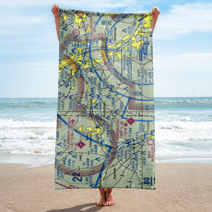 Fino Airport (PN37) VFR Sectional Towel