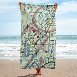 Fiorini Ranch Airport (0CN1) VFR Sectional Towel