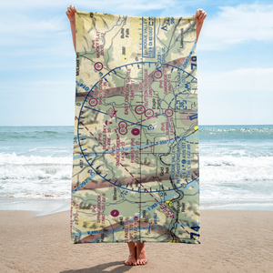 Firefly Ranch Airfield (OG25) VFR Sectional Towel