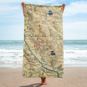 Fish Lake /US Forest Service/ Airport (S92) VFR Sectional Towel