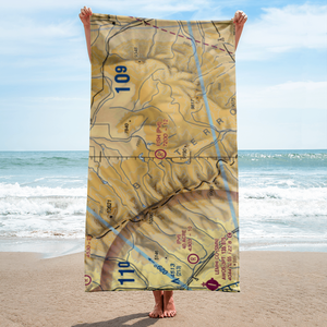 Fish Ranch Airport (18MT) VFR Sectional Towel
