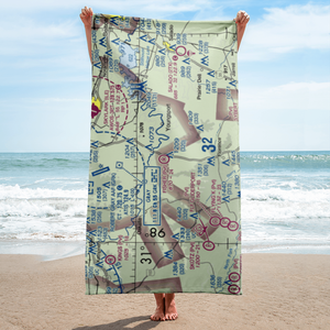 Fisher Ranch Airport (67TE) VFR Sectional Towel