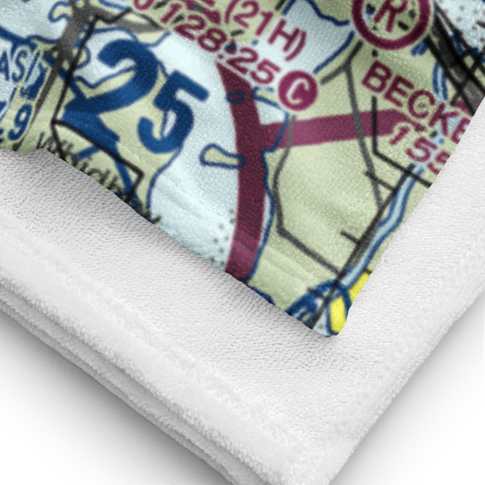 Fishermans Bay Seaplane Base (81W) VFR Sectional Towel 