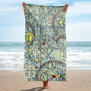 Five Mile Airport (MO49) VFR Sectional Towel