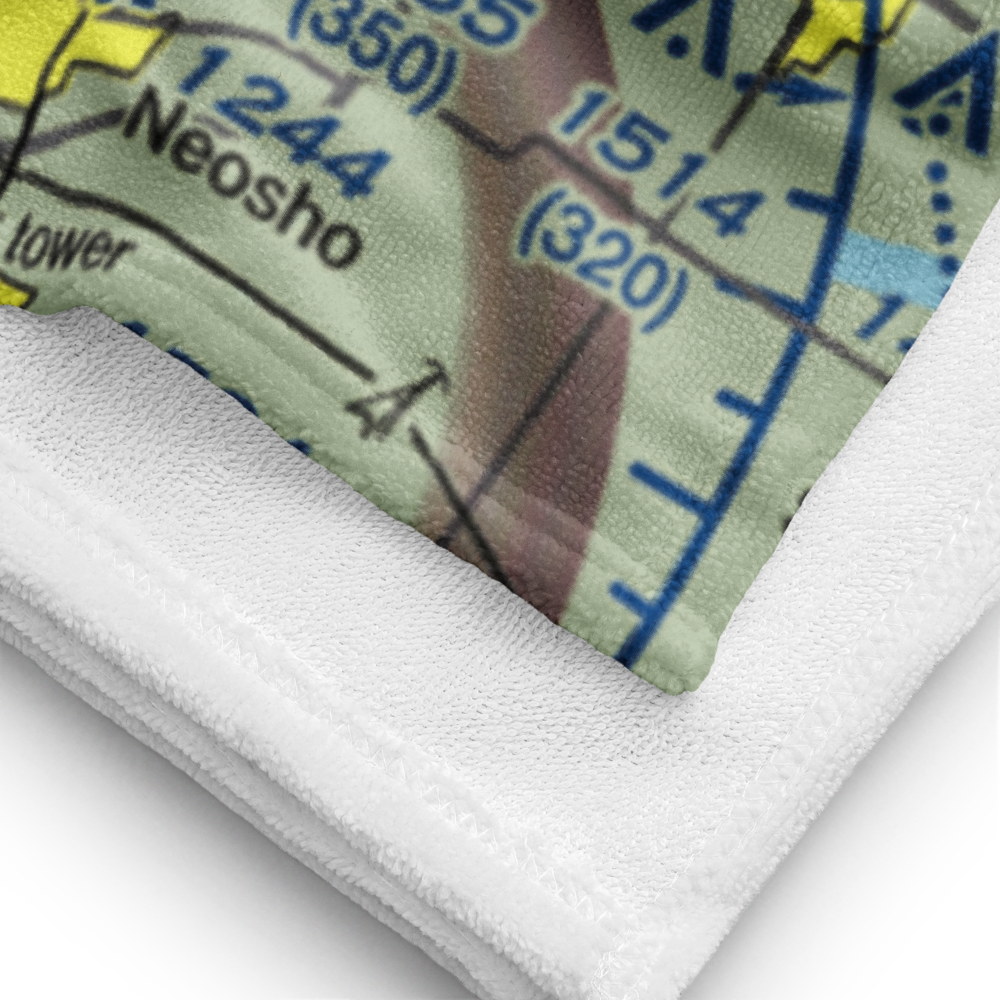 Five Mile Airport (MO49) VFR Sectional Towel 