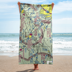 Fl-Airfield (2OA5) VFR Sectional Towel