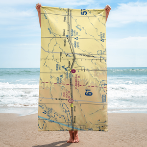 Flagler Aerial Spraying Inc Airport (CO00) VFR Sectional Towel