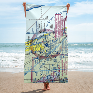 Flagler Executive Airport (FIN) VFR Sectional Towel