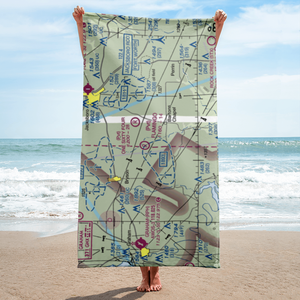 Flamingo Airfield (TA59) VFR Sectional Towel