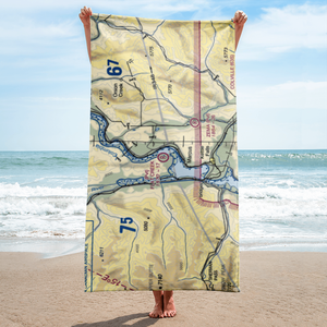 Flat Creek Field (05WN) VFR Sectional Towel