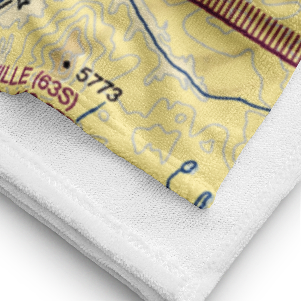 Flat Creek Field (05WN) VFR Sectional Towel 