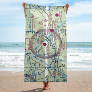 Flat Top Ranch Airport (74TE) VFR Sectional Towel
