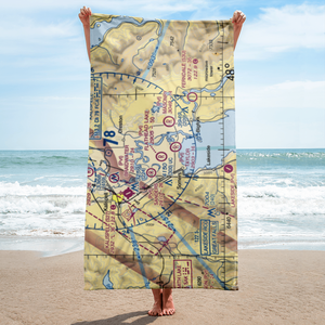 Flathead Lake Sky Ranch Airport (MT95) VFR Sectional Towel