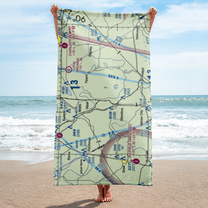 Flautt Airport (MS38) VFR Sectional Towel