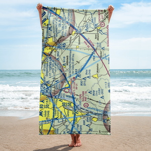 Flight Park Inc Airport (1IL4) VFR Sectional Towel