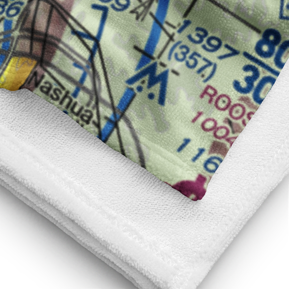 Flintlock Field (7MO4) VFR Sectional Towel 