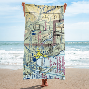 Floathaven Seaplane Base (0W7) VFR Sectional Towel