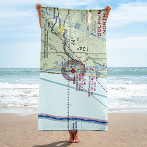 Florence Municipal Airport (6S2) VFR Sectional Towel
