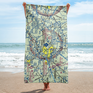 Florence Regional Airport (FLO) VFR Sectional Towel