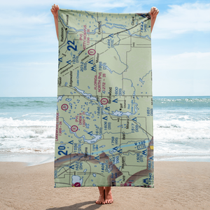 Florida North Airport (WN98) VFR Sectional Towel